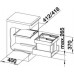 Система сортировки отходов Blanco Flexon II 45/2